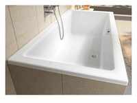 Riho Lusso 190x90cm, rechteckige Badewanne, glänzende Oberfläche