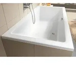 Riho Lusso 190x90cm, rechteckige Badewanne, gl&auml;nzende Oberfl&auml;che
