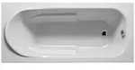 Riho Columbia 175x80cm, rechteckige Badewanne, gl&auml;nzende Oberfl&auml;che