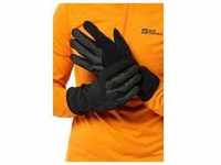 Jack Wolfskin Night Hawk Gloves Softshell-Handschuhe XL schwarz black