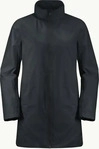 Jack Wolfskin 1116431_6350_002, Jack Wolfskin Textor Coat Women Wasserdichter Mantel