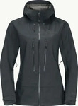 Jack Wolfskin 1115901_6350_006, Jack Wolfskin Kammweg 3L Jacket Women Regenjacke