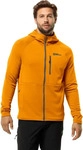 Jack Wolfskin 1711012_M0043_A06, Jack Wolfskin Kolbenberg Hooded FZ Men Fleecejacke