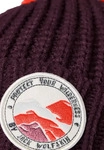 Jack Wolfskin 1911751_I0116_A08, Jack Wolfskin Pompom Badge Beanie Kids...