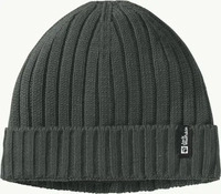 Jack Wolfskin 1907122_4136_OS, Jack Wolfskin Rib Knit Beanie Winddichte...
