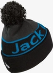 Jack Wolfskin A65240_6000_A10, Jack Wolfskin Jack Beanie Acrylbeanie mit Bommel...