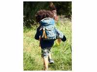 Jack Wolfskin Kids Explorer 16 Wanderrucksack für Kinder ab 2 Jahren one size sea