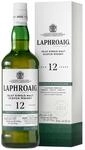 Laphroaig 12 Year Old Islay Single Malt Scotch Whisky Geschenkpackung