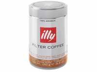 Illy Caffè macinato Filter 250g, Dose b4163da59d81d2e8