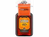 Stroh Rum Original 80% 1L Flask 20ddf181476f5d09