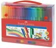 Faber Castell Faber-Castell, spielen & lernen, Koffer Filzstifte bdd79f21b04e48fd