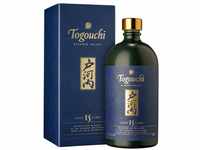 Togouchi 15y Japanese Blended Whisky 43.8% 0.7L Geschenkverpackung 5352ae4f279660b7