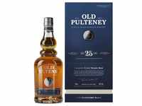 Old Pulteney 25y Highland Single Malt Scotch Whisky 46% 0.7L Geschenkverpackung