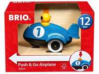 BRIO, Push & Go Flugzeug 85b97d0fa6062d85