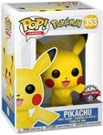 FUNKO, Pokemon, Pop Games: Pokemon S1- Pikachu 3a58a9ab06f5ca19