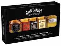 Jack Daniel's Jack Daniels's Tennessee Whiskey Miniatur Set 35/45% 5x0.05L