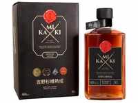 Kamiki Dark Wood Extra Aged Japanese Blended Malt Whisky 48% 0.5L...