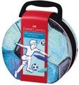 Faber Castell Faber-Castell, Filzstift Connector Fu&szlig;ballkoffer 13c3357083a888fe
