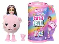 Barbie, Barbie, Barbie Cutie Reveal Chelsea Cozy Cute Serie - Teddybär