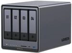 Ugreen NASync DXP4800 Plus inkl. 20TB (2x 10TB) 8GB