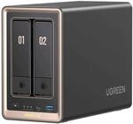 Ugreen NASync DXP2800 GT inkl. 8TB (2x4TB)