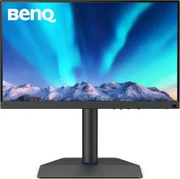 BenQ 9H.LLPLB.QBE, BenQ PhotoVue SW272Q 27" Monitor f&uuml;r Fotografen und Grafiker mit