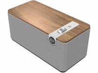 Klipsch The One Plus - Bluetooth Lautsprecher, 3. Generation, Walnuss