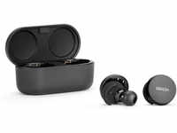 Denon AHC10PLBKEM, Denon PerL True Wireless In-Ear-Kopfhörer mit personalisiertem