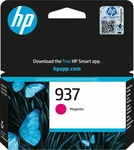 HP 4S6W3NE, HP 937 Original Druckerpatrone, magenta