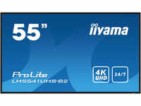 iiyama LH5541UHS-B2 55 " Display mit 4K-UHD-Auflösung, IPS-Panel & 24/7 Dauerbetrieb