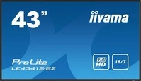 iiyama LE4341S-B2, iiyama LE4341S-B2 43 " Display, Energieeffizienzklasse: G (A-G) iiyama LE4341S-B2, iiyama LE4341S-B2 43 " Display, Energieeffizienzklasse: G (A-G)