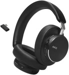 AKG AKGN9HYBRIDBLK, AKG N9 Hybrid kabellose Over-Ear-Kopfh&ouml;rer mit Noise-Cancelling