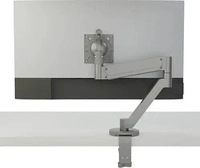 Chief DMA1S, Chief DMA1S - Koncis Serie - einarmige Monitorhalterung - Silber