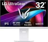 LG 32G810SA-W.AEU, LG UltraGear 32G810SA-W 32" IPS Monitor, 3840 x 2160 4K UHD,
