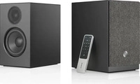 Audio Pro A28 W, Audio Pro A28 W Multiroom-Regallautsprecher in Seidenmatt Schwarz
