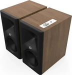 Klipsch 1080240, Klipsch Five II Aktivlautsprecher-Set, Dolby Atmos powered, Walnuss
