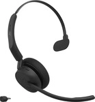 Jabra 34599-899-899, Jabra Evolve3 45 - schnurloses Mono USB-C Headset mit ANC 