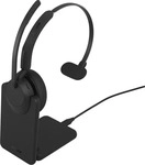 Jabra 34599-889-889, Jabra Evolve3 45 - schnurloses Mono USB-C Headset mit ANC 