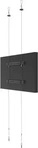 Peerless DSF265L, Peerless-AV DSF265L - Boden-Decke-Kabelhalterung f&uuml;r 46" bis...