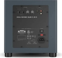 Dali 220193, DALI BASIK Sub C-8 D Heimkino Subwoofer, Schwarz
