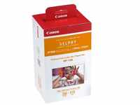 Canon RP-108 Farbtinte + Papier Set Postkartengröße – 108 Drucke 8568B001AA