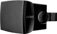 AUDAC WX302MK2/B, Audac WX302MK2/B Aufbaulautsprecher mit U-B&uuml;gel - schwarz,...