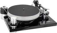 Block PS-100+ Plattenspieler in Schwarz