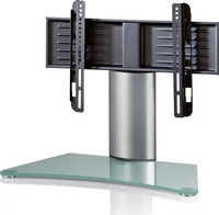 VCM 17085, VCM TV Tisch - Standfu&szlig; "Windoxa Mini" Mattglas