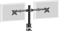 iiyama DS1002C-B1, iiyama DS1002C-B1 Schlichte funktionale duale-Monitorhalterung
