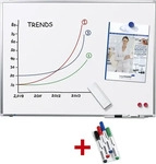 Legamaster 7-101075, Legamaster Whiteboard PREMIUM PLUS 120 x 200 cm