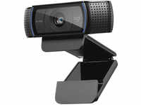 Logitech C920 Webcam, 1920 x 1080 Full HD, 3 MP, 30 fps, 78° 960-001055