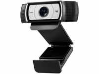 Logitech C930e Webcam mit 1920 x 1080 Full HD, 3 MP, 30 fps & 90° für optimale