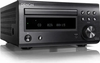 Denon RCDM41BKE2, Denon RCD-M41 HiFi 2.1-Kanal mit 30W Verst&auml;rker, schwarz