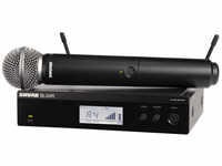 Shure BLX24RE/SM58 Funksystem mit SM58 Mikrofon und Rackempfänger 518-542 MHz...